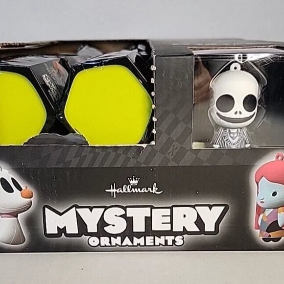 Hallmark Disney The Nightmare Before Christmas Mystery Ornaments New Lot Of 25 - Picture 4 of 8